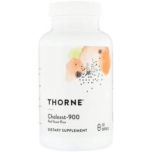 Thorne Research, Choleast-900, 120 Capsules - HealthCentralUSA