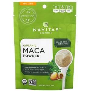 Navitas Organics, Organic Maca Powder, 4 oz (113 g) - HealthCentralUSA
