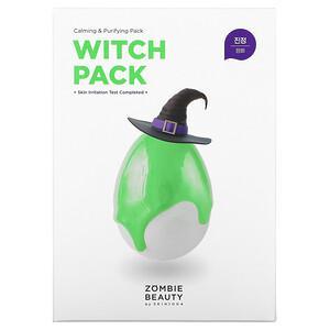 SKIN1004, Zombie Beauty, Witch Pack, 8 Pack, 15 g Each - HealthCentralUSA