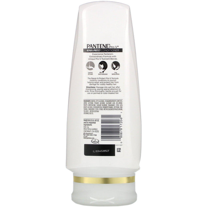 Pantene, Pro-V, Repair & Protect Conditioner, 12 fl oz (355 ml) - HealthCentralUSA