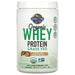 Garden of Life, Organic Whey Protein, Grass-Fed, Chocolate Peanut Butter, 13.75 oz (390 g) - HealthCentralUSA