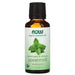 Now Foods, Organic Essential Oils, Spearmint, 1 fl oz (30 ml) - HealthCentralUSA