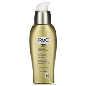 RoC, Retinol Correxion Deep Wrinkle Serum, 1 fl oz (30 ml) - HealthCentralUSA