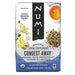 Numi Tea, Organic, Congest Away, Caffeine Free, 16 Non-GMO Tea Bags, 1.13 oz (32 g) - HealthCentralUSA