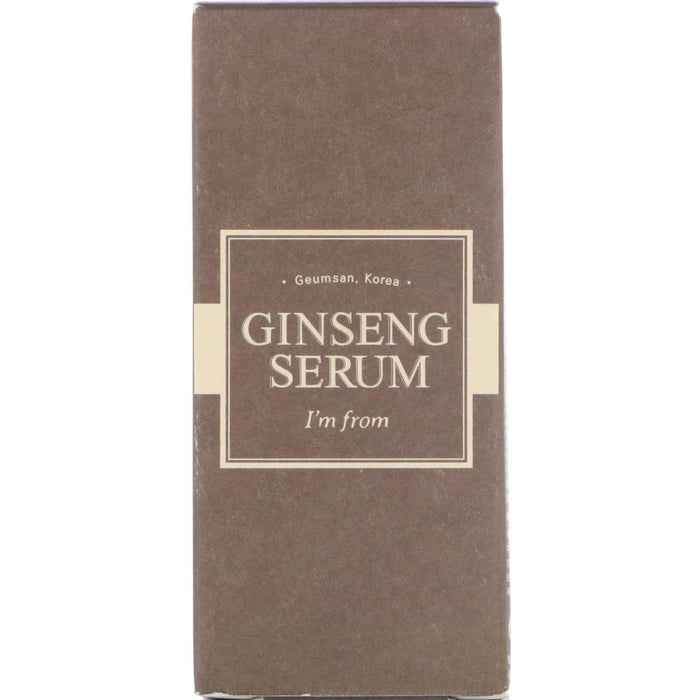 I'm From, Ginseng Serum, 30 ml - HealthCentralUSA