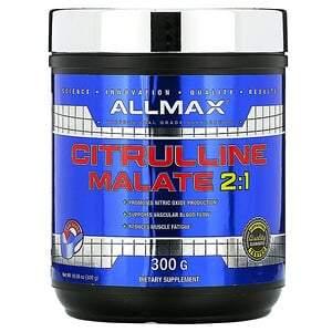 ALLMAX Nutrition, Citrulline Malate, Unflavored, (300 g) - HealthCentralUSA