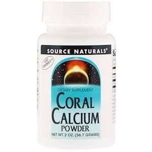 Source Naturals, Coral Calcium, Powder, 2 oz (56.7 g) - HealthCentralUSA