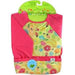 Green Sprouts, Snap & Go Easy Wear Long Sleeve Bib, 12-24 Months, Pink Bee Floral, 1 Count - HealthCentralUSA