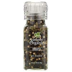 Simply Organic, Get Crackin, Peppercorn Mix, 3.00 oz (85 g) - HealthCentralUSA