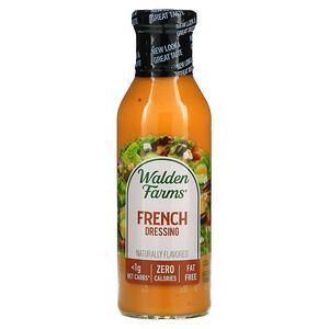 Walden Farms, French Dressing, 12 fl oz (355 ml) - HealthCentralUSA
