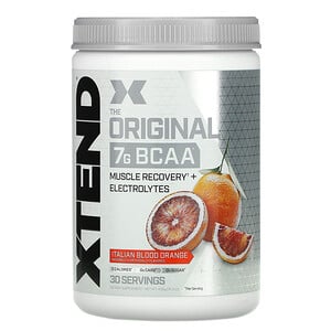 Xtend, The Original 7G BCAA, Italian Blood Orange, 15.3 oz (435 g) - HealthCentralUSA