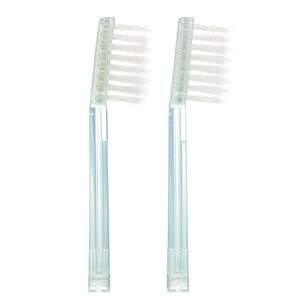 Dr. Tung's, Ionic Toothbrush, Replacement Brush Heads, Soft Bristles, 2 Pack - HealthCentralUSA