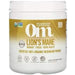 Om Mushrooms, Lion's Mane, Certified 100% Organic Mushroom Powder, 7.05 oz (200 g) - HealthCentralUSA
