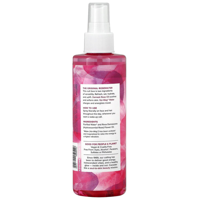 Heritage Store, Rosewater, Refreshing Facial Mist, 8 fl oz (237 ml) - HealthCentralUSA