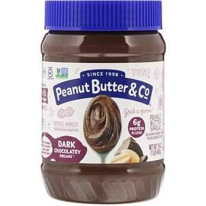 Peanut Butter & Co., Peanut Butter Spread, Dark Chocolate Dreams, 16 oz (454 g) - HealthCentralUSA