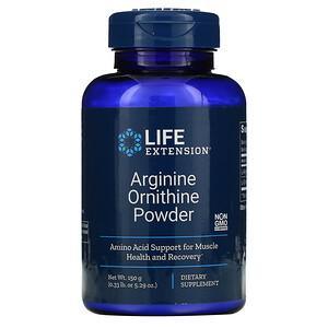 Life Extension, Arginine Ornithine Powder, 5.29 oz (150 g) - HealthCentralUSA