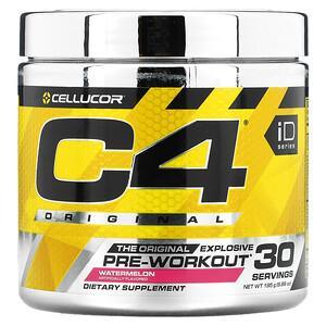 Cellucor, C4 Original Explosive, Pre-Workout, Watermelon, 6.88 oz (195 g) - HealthCentralUSA