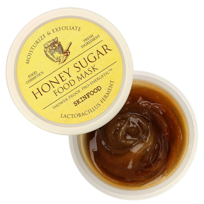 Skinfood, Honey Sugar Food Beauty Mask, 4.23 fl oz (120 g) - HealthCentralUSA