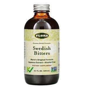 Flora, Swedish Bitters, 8.5 fl oz (250 ml) - HealthCentralUSA