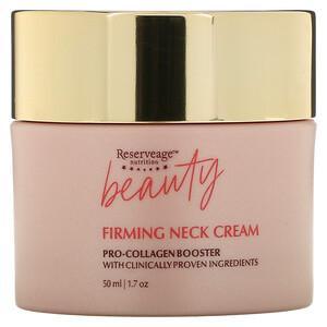ReserveAge Nutrition, Beauty Firming Neck Cream, 1.7 oz (50 ml) - HealthCentralUSA