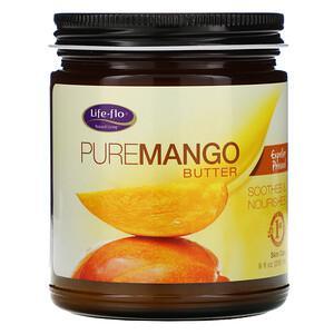 Life-flo, PureMango Butter, Expeller Pressed, 9 fl oz (266 ml) - HealthCentralUSA