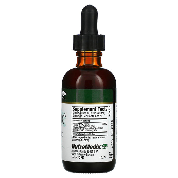 NutraMedix, GlucoMedix, Glucose/Metabolic Support, 2 oz (60 ml) - HealthCentralUSA