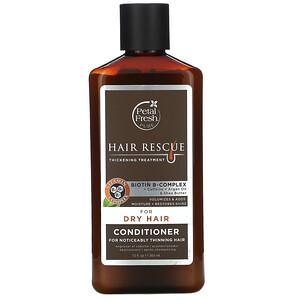 Petal Fresh, Pure, Hair ResQ, Thickening Treatment Conditioner, for Dry Hair, 12 fl oz (355 ml) - HealthCentralUSA