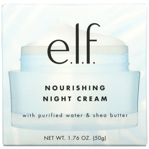 E.L.F., Nourishing Night Cream, 1.76 oz (50 g) - HealthCentralUSA