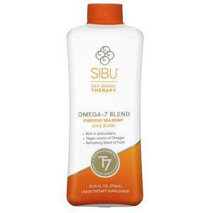 Sibu Beauty, Omega-7 Blend, Everyday Sea Berry Juice Blend, 25.35 fl oz (750 ml) - HealthCentralUSA