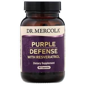 Dr. Mercola, Purple Defense with Resveratrol, 90 Capsules - HealthCentralUSA