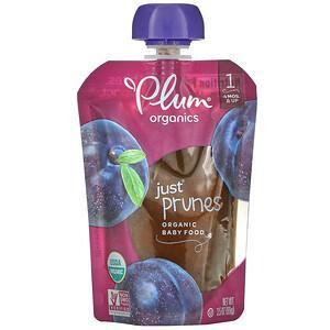 Plum Organics, Organic Baby Food, Stage 1, Just Prunes, 3.5 oz (99 g) - HealthCentralUSA