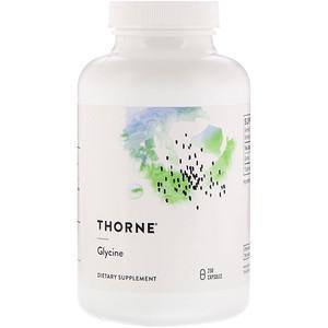 Thorne Research, Glycine, 250 Capsules - HealthCentralUSA