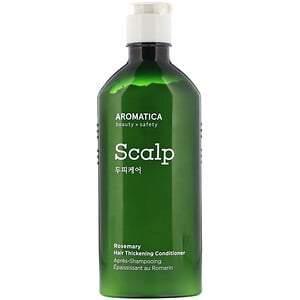 Aromatica, Rosemary Hair Thickening Conditioner, 8.4 fl oz (250 ml) - HealthCentralUSA