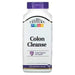 21st Century, Colon Cleanse, 120 Vegetarian Capsules - HealthCentralUSA