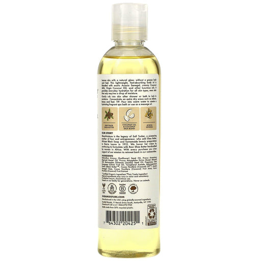 SheaMoisture, 100% Virgin Coconut Oil, Daily Hydration Body Oil, 8 fl oz (237 ml) - HealthCentralUSA