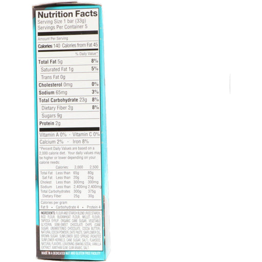 Enjoy Life Foods, Soft Baked Chewy Bars, Cocoa Loco, 5 Bars, 1.15 oz (33 g) Each - HealthCentralUSA