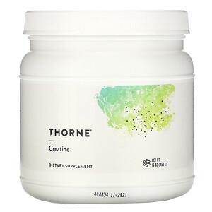 Thorne Research, Creatine, 16 oz (462 g) - HealthCentralUSA