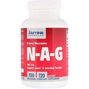 Jarrow Formulas, N-A-G, 700 mg, 120 Veggie Caps - HealthCentralUSA