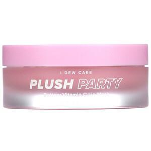 I Dew Care, Plush Party, Buttery Vitamin C Lip Mask, 0.42 oz (12 g) - HealthCentralUSA