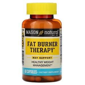 Mason Natural, Fat Burner Therapy, 60 Capsules - HealthCentralUSA
