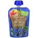 Happy Family Organics, Happy Kid, Organic Apple, Kale, & Blueberry, 4 Pouches, 3.17 oz (90 g) Each - HealthCentralUSA