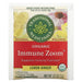Traditional Medicinals, Organic Immune Zoom, Lemon Ginger, Caffeine Free, 16 Wrapped Tea Bags, 1.13 oz (32 g) - HealthCentralUSA