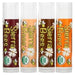 Sierra Bees, Organic Lip Balm Variety Pack, 4 Pack, .15 oz (4.25 g) Each - HealthCentralUSA