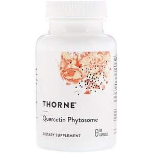 Thorne Research, Quercetin Phytosome, 60 Capsules - HealthCentralUSA