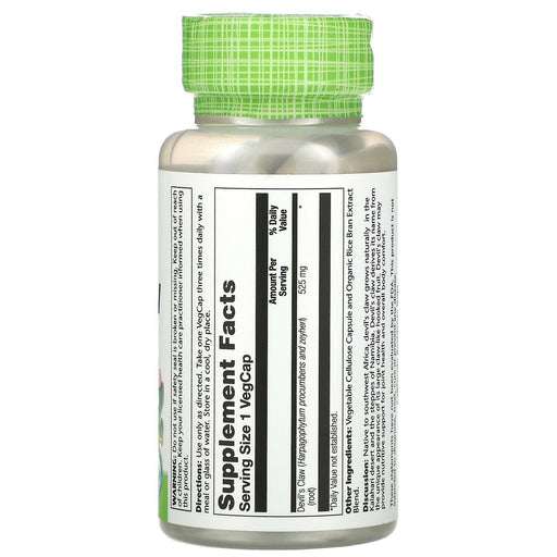 Solaray, Devil's Claw, 525 mg, 100 VegCaps - HealthCentralUSA