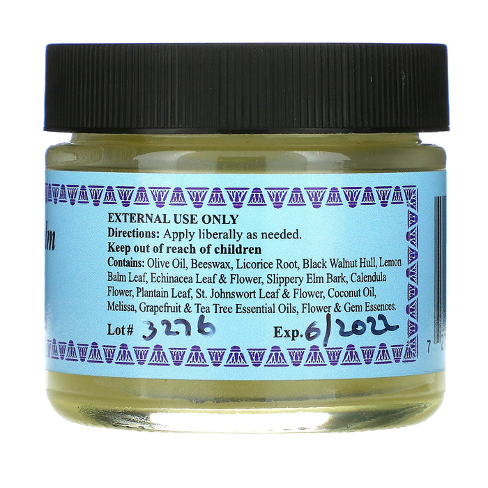 WiseWays Herbals, Lemon Balm Salve, 2 oz (56 g) - HealthCentralUSA