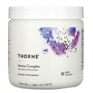 Thorne Research, Amino Complex, Berry Flavored, 8 oz (228 g) - HealthCentralUSA