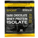 California Gold Nutrition, 100% Whey Protein Isolate, Dark Chocolate, 2 lbs (907 g) - HealthCentralUSA