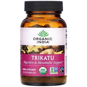 Organic India, Trikatu, 90 Vegetarian Caps - HealthCentralUSA