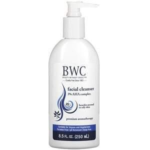 Beauty Without Cruelty, Facial Cleanser, 3% AHA Complex, 8.5 fl oz (250 ml) - HealthCentralUSA